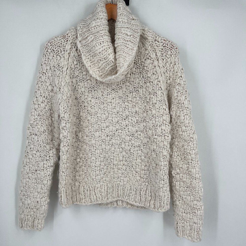 Vivienne Tam Chunky Knit Turtleneck Sweater